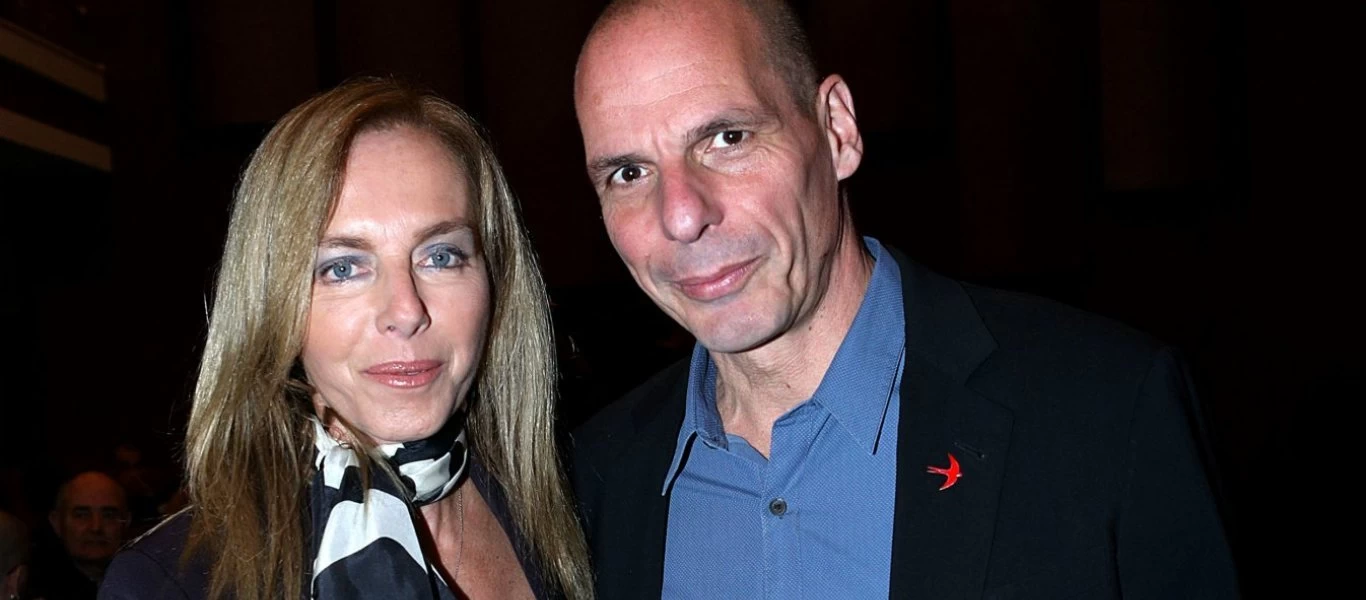 Δανάη Στράτου: «Αυτό που με εκνευρίζει στον Γιάννη Βαρουφάκη είναι που...» (βίντεο)